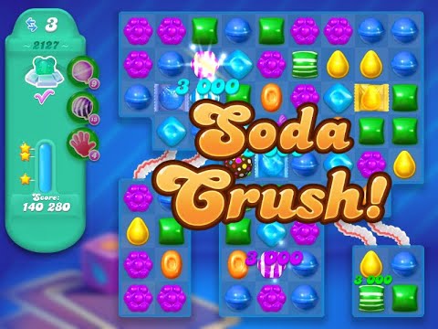 Candy Crush Soda Saga Level 2127 (3 stars, NO boosters)