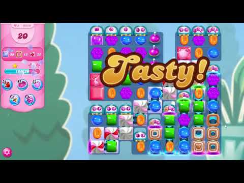 Candy Crush Saga Level 9229 NO BOOSTERS