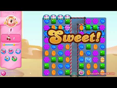 Candy Crush Saga Level 12867 (NO boosters)