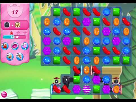 Candy Crush Saga Level 3758