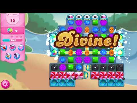 Candy Crush Saga Level 8084 NO BOOSTERS (fourth version)