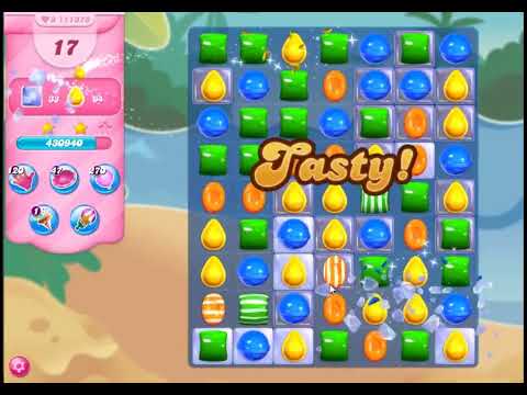 Candy Crush Saga Level 11378 - NO BOOSTERS | SKILLGAMING ✔️