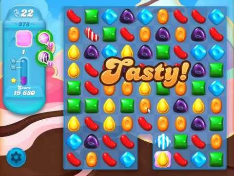 Candy Crush Soda Saga Level 378