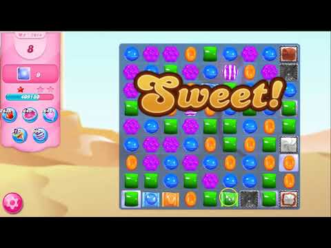 Candy Crush Saga LEVEL 7014 NO BOOSTERS