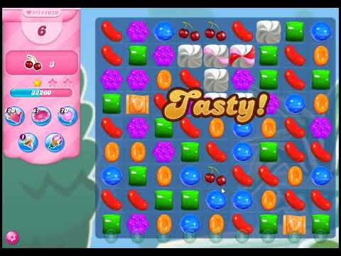 Candy Crush Saga Level 11616 - NO BOOSTERS | SKILLGAMING ✔️