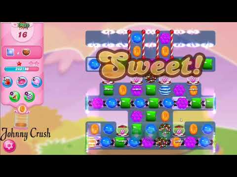 Candy Crush Saga Level 5864 NO BOOSTERS