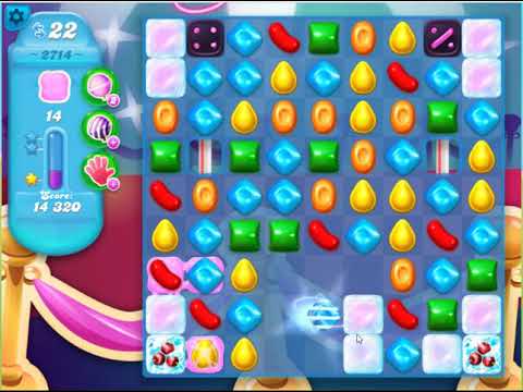 Candy Crush Soda Saga Level 2714 ***