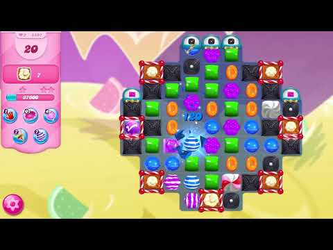 Candy Crush Saga Level 5597 NO BOOSTERS