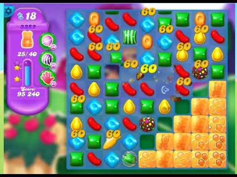 Candy Crush Soda Saga Level 3352 ***