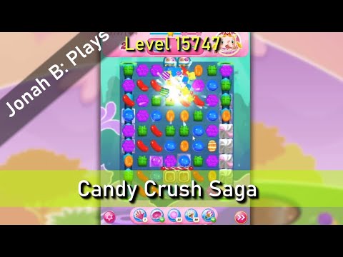 Candy Crush Saga Level 15747