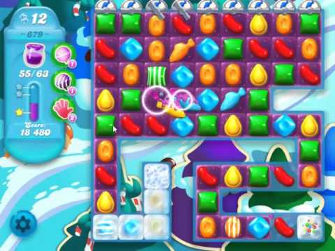 Candy Crush Soda Saga Level 679 - NO BOOSTERS