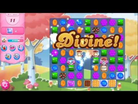 Candy Crush Saga LEVEL 6643 NO BOOSTERS