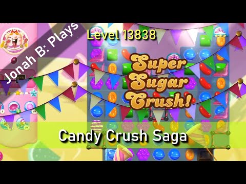 Candy Crush Saga Level 13838