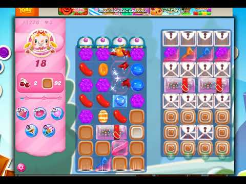 Candy Crush Saga Level 11776 - 25 Moves  NO BOOSTERS