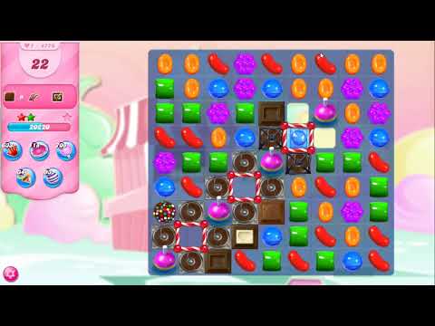 Candy Crush Saga Level 4775 NO BOOSTERS