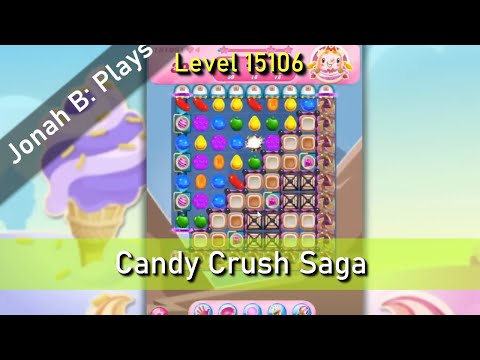 Candy Crush Saga Level 15106