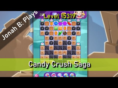 Candy Crush Saga Level 15319