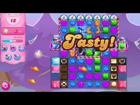 Candy Crush Saga LEVEL 7433 NO BOOSTERS