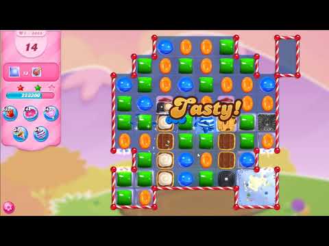 Candy Crush Saga Level 5045 NO BOOSTERS