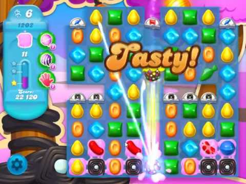 Candy Crush Soda Saga Level 1202 - NO BOOSTERS