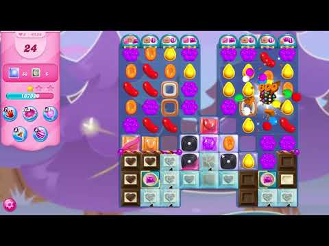 Candy Crush Saga Level 9538 NO BOOSTERS