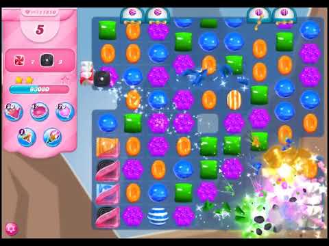 Candy Crush Saga Level 11510 - NO BOOSTERS | SKILLGAMING ✔️