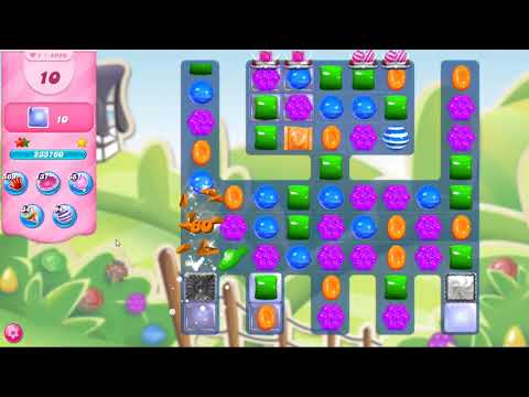 Candy Crush Saga Level 4990