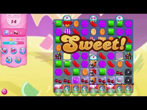 Candy Crush Saga Level 10243 NO BOOSTERS