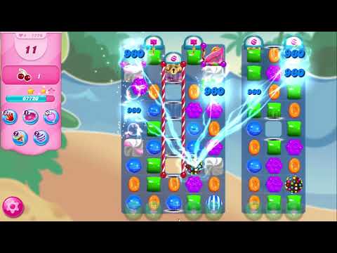 Candy Crush Saga LEVEL 7776 NO BOOSTERS