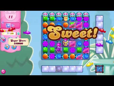 Candy Crush Saga Level 9830 NO BOOSTERS