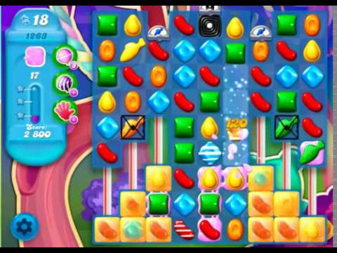 Candy Crush Soda Saga Level 1263 - NO BOOSTERS ***