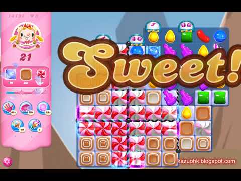 Candy Crush Saga Level 14197 (NO boosters)