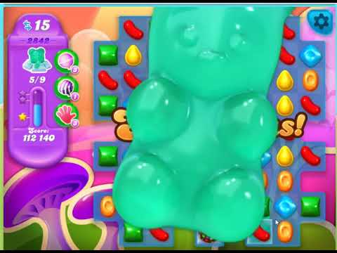 Candy Crush Soda Saga Level 2842 ***