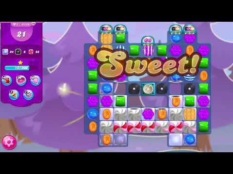 Candy Crush Saga Level 8336 NO BOOSTERS