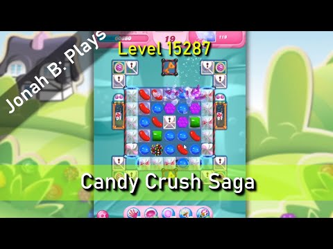 Candy Crush Saga Level 15287