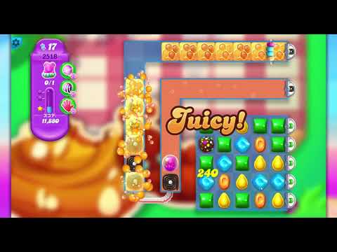 #2518 Candy Crush Soda Saga NO BOOSTERS