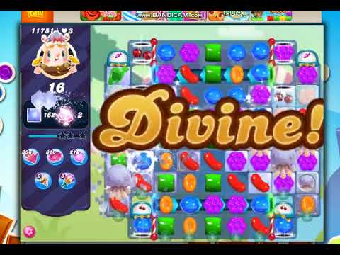 Candy Crush Saga Level 11751 New Version NO BOOSTERS