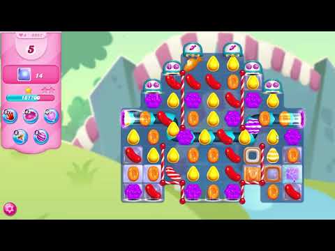 Candy Crush Saga Level 9357 NO BOOSTERS