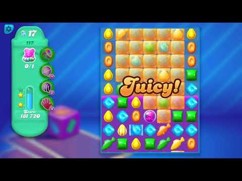 Candy Crush Soda Saga Level 117 - AppTipper.com