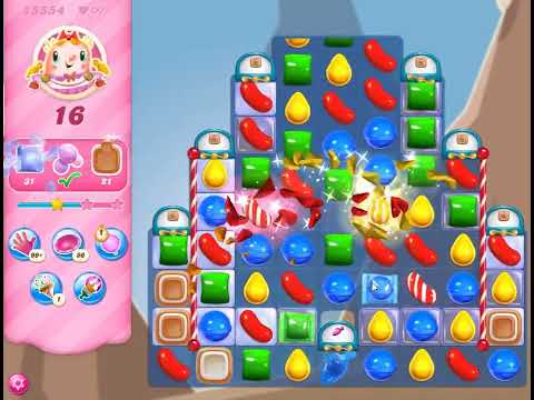 Candy Crush Saga Level 15554 - NO BOOSTERS | SKILLGAMING ✔️