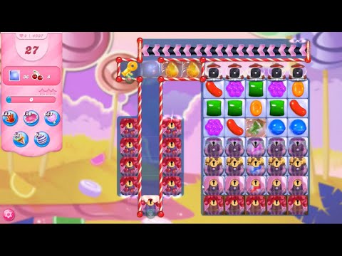 Candy Crush Saga Level 4937 NO BOOSTERS