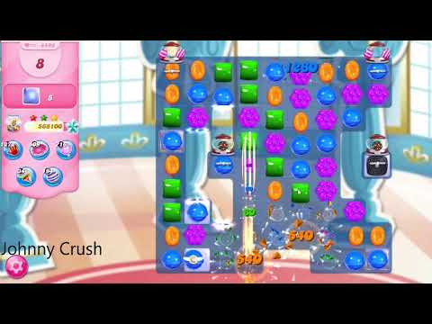 Candy Crush Saga LEVEL 5593 NO BOOSTERS (third version)