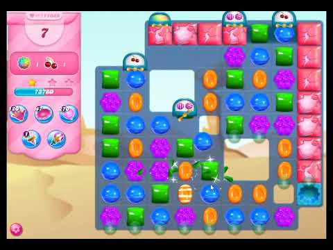 Candy Crush Saga Level 11669 - NO BOOSTERS | SKILLGAMING ✔️