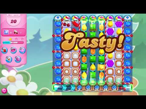 Candy Crush Saga Level 9475 NO BOOSTERS