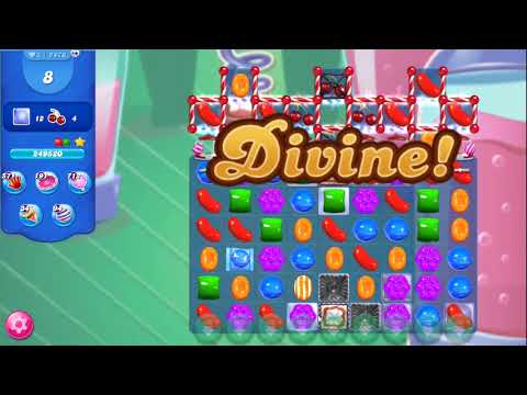 Candy Crush Saga Level 5476 NO BOOSTERS (third version)