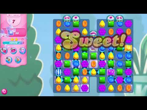 Candy Crush Saga Level 10121 NO BOOSTERS