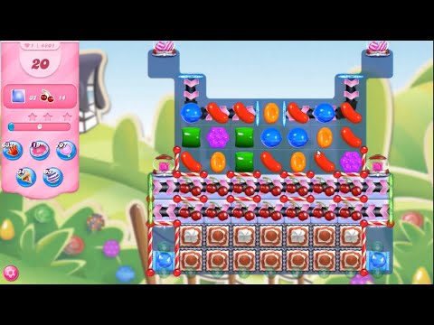 Candy Crush Saga Level 4801 NO BOOSTERS