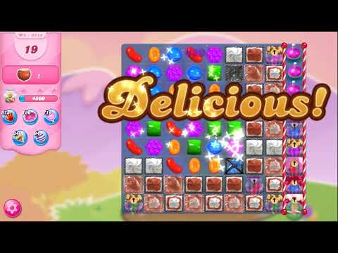 Candy Crush Saga Level 5513 NO BOOSTERS