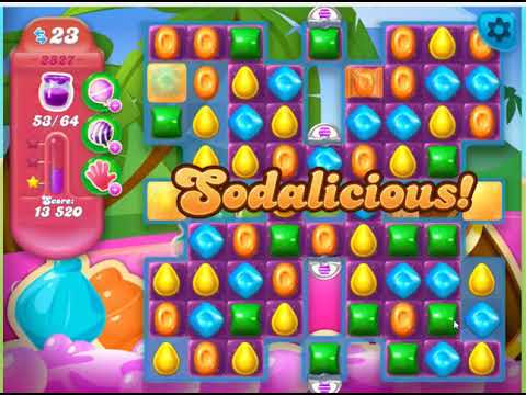 Candy Crush Soda Saga Level 2827 ***