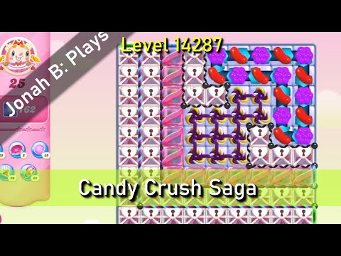 Candy Crush Saga Level 14287